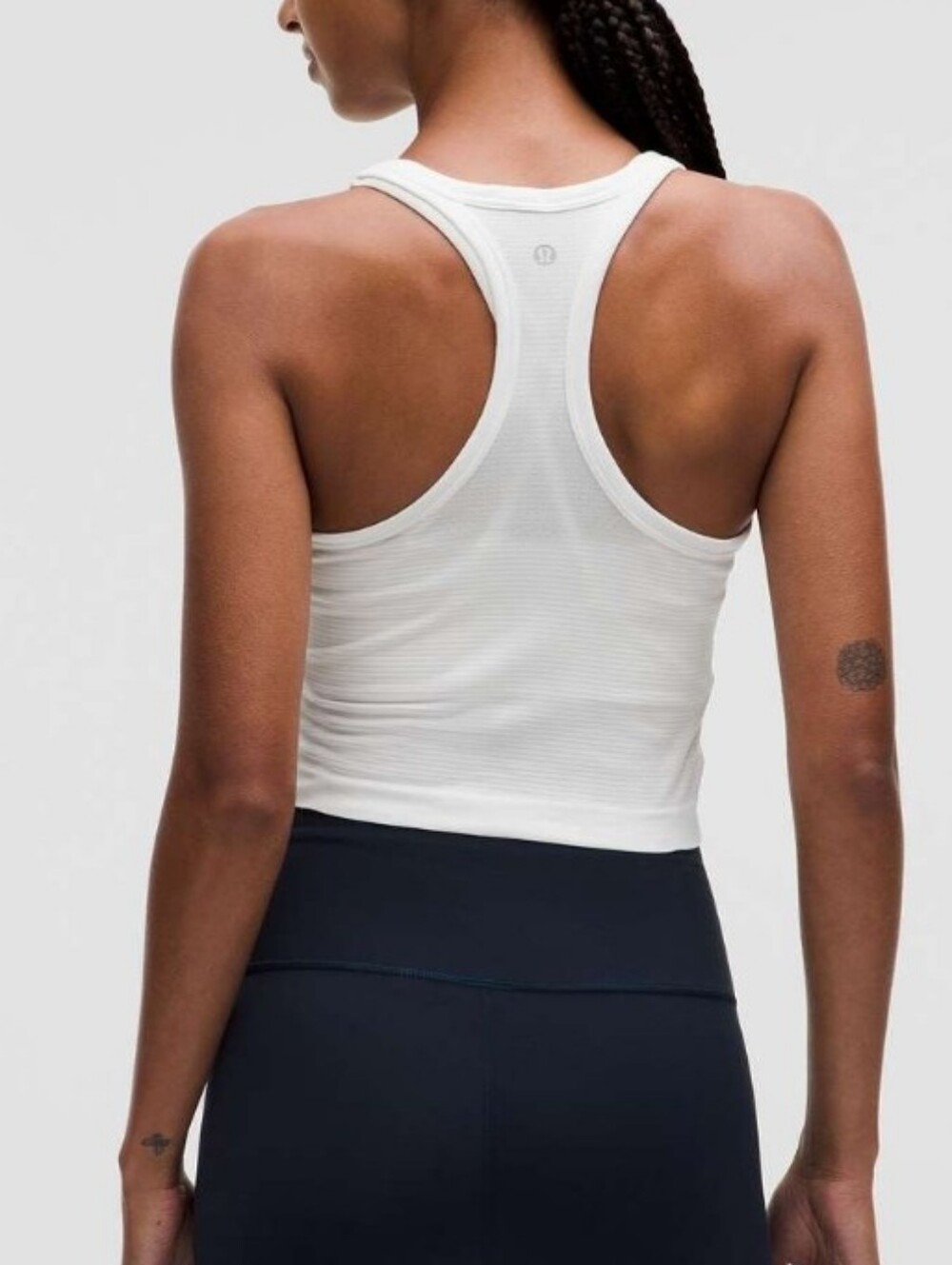 Lululemon Swiftly Tech Cropped Racerback Tank Top 2.0! Size 10